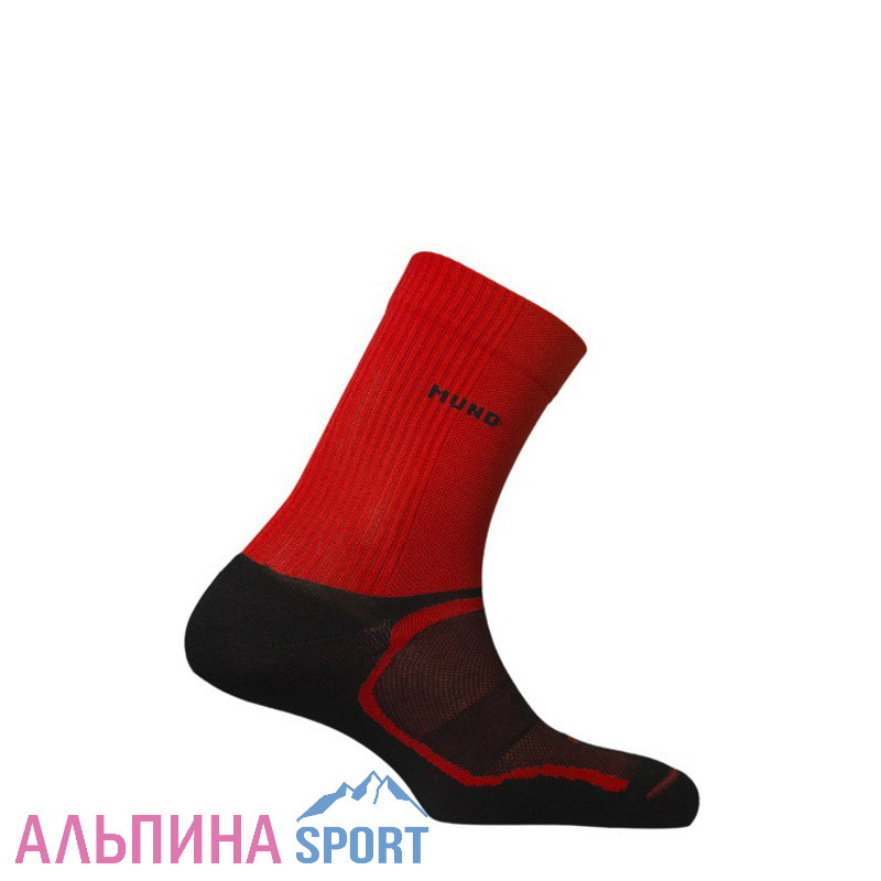 Носки Mund CARES красный