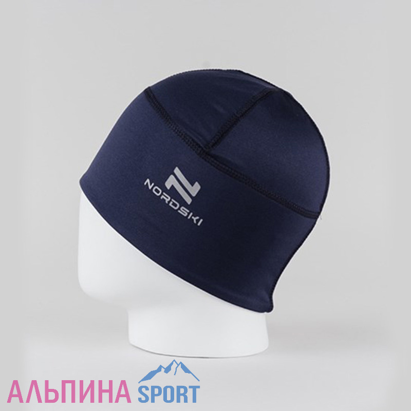 Шапка Nordski Warm Blueberry