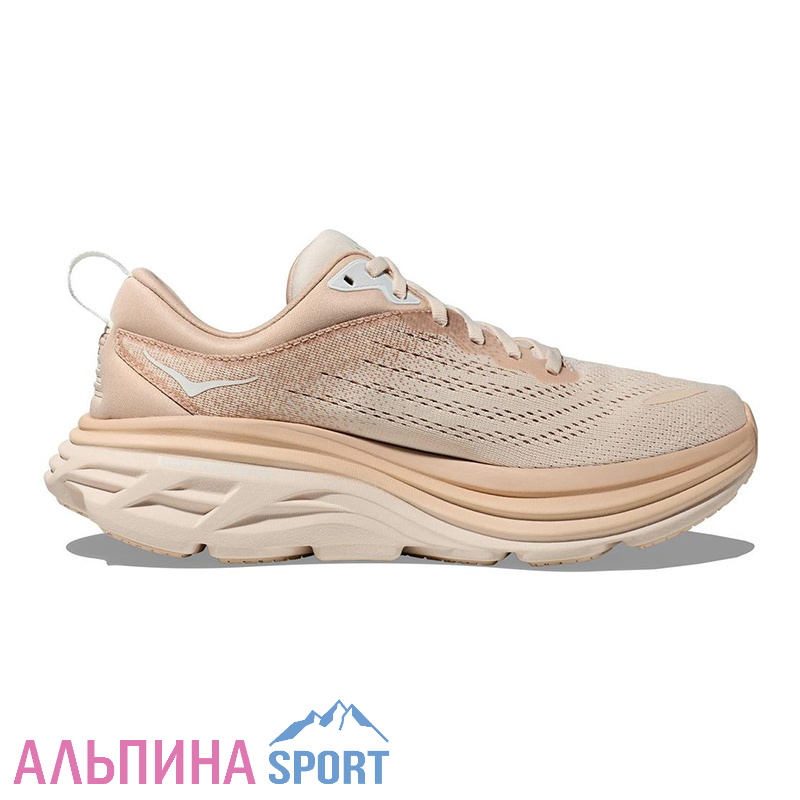 Кроссовки мужские HOKA M BONDI 8 Shifting Sand/Eggnog