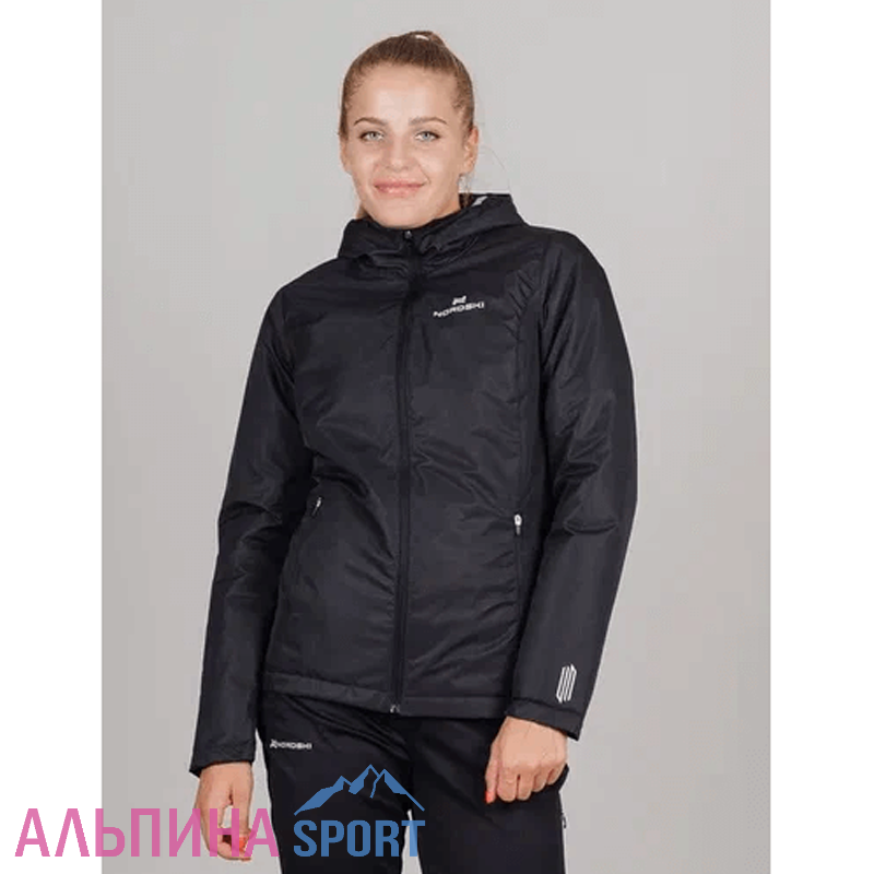 Куртка Nordski Urban 2.0 Black женская