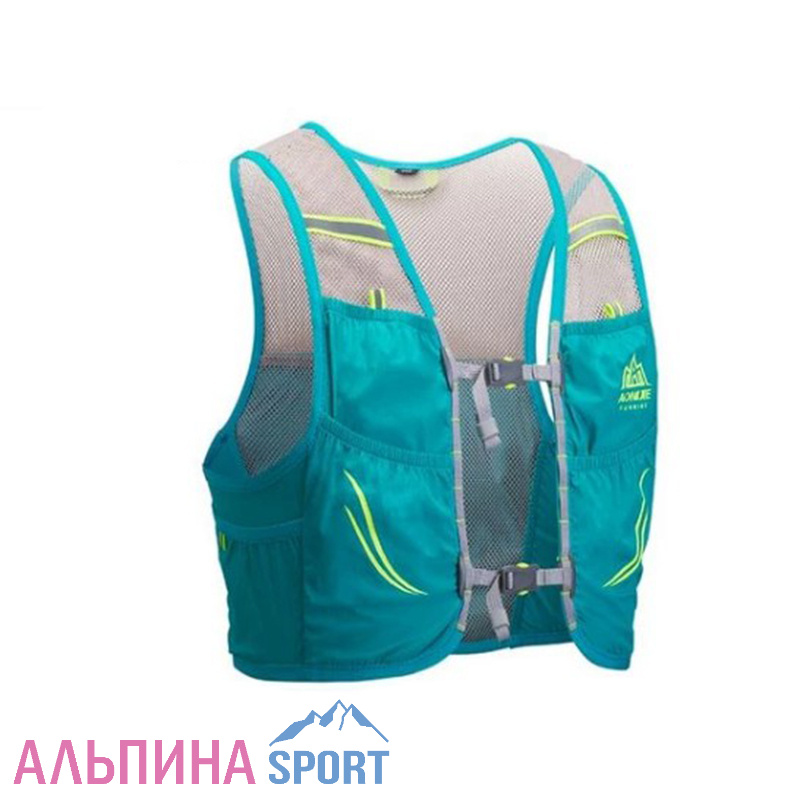 Жилет для бега Aonijie 2.5L C932 зеленый M/L