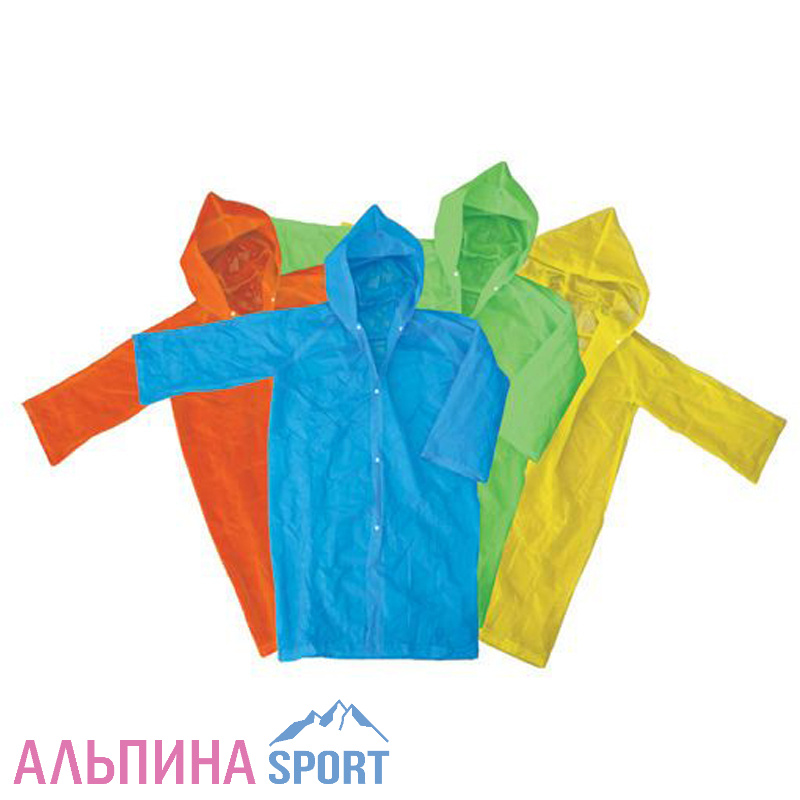 Дождевик плащ цветной