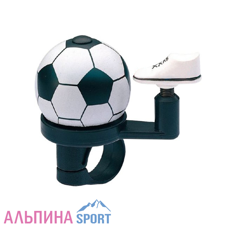 Звонок JH-302 "Футбольный Мяч" для руля D:22,2