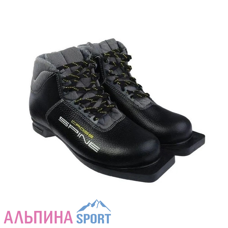 Ботинки лыжные Spine 75мм Cross
