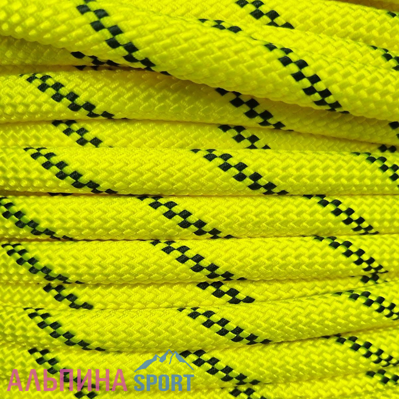 Веревка Венто статическая "ТМ-10" (Цвет Желтый)