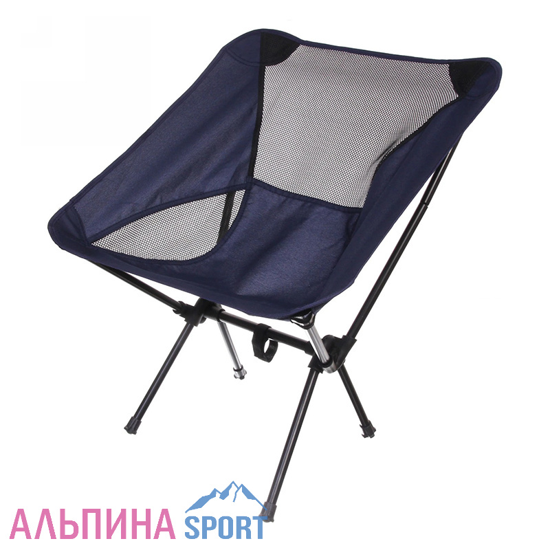 Стул складной в чехле до 100кг,53*52*63 см,синий