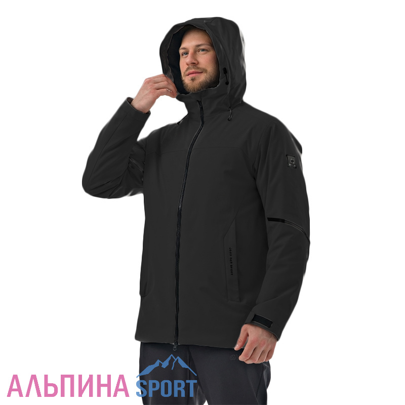 Куртка мужская на тонком синтепоне High Experience MF86002-2/0