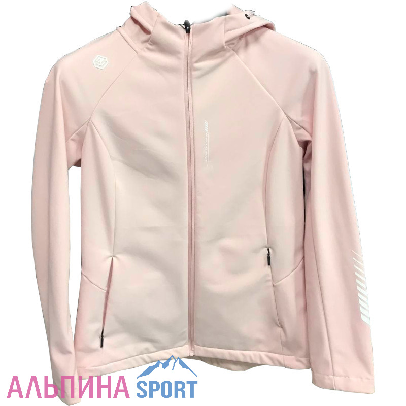 Куртка High Experience Softshell женская 0222 пудровый