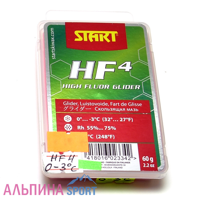 Парафин Start  НF-4 red (0 -3)  60гр
