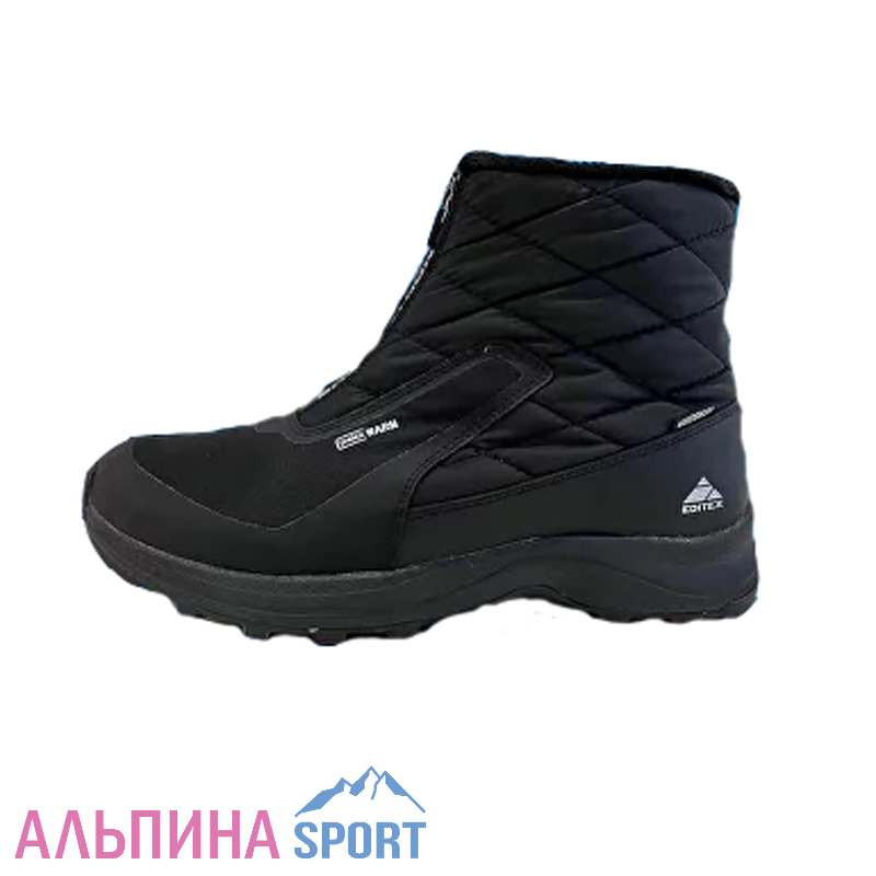 Ботинки зимние Editex NORTH FORCE серый