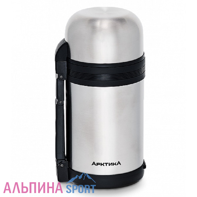 Термос Арктика вакуумный (универсальный) 1,0л
