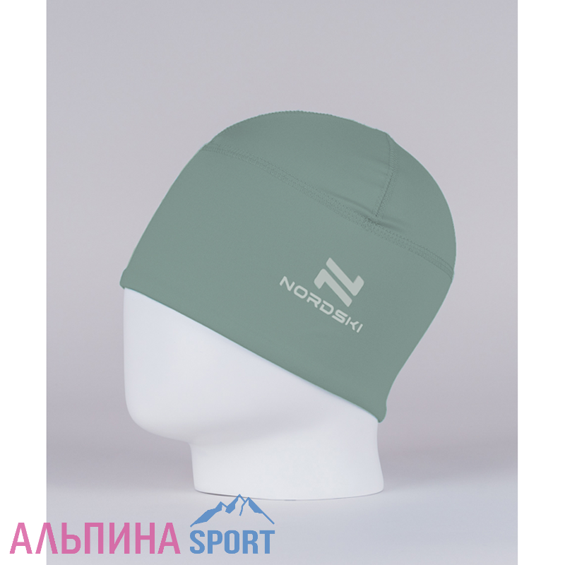 Тренировочная шапка Nordski Jr.Warm Ice Mint S