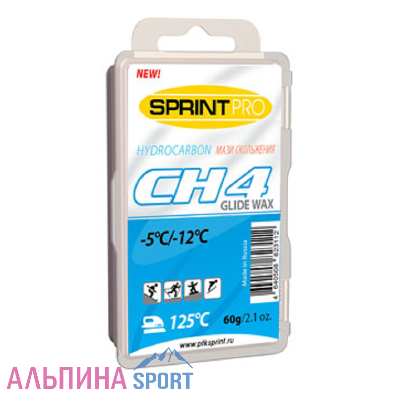 Парафин Sprint СH4 blue (-5-12) 60гр