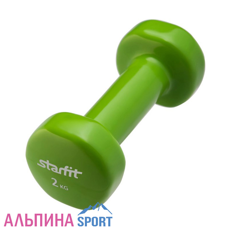 Гантели виниловые Starfit DB-101  2*2,0 кг