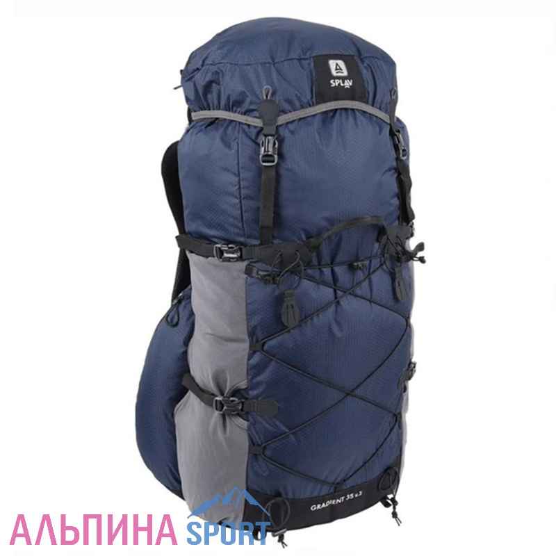 Рюкзак Сплав Gradient 35 v.3 т.синий