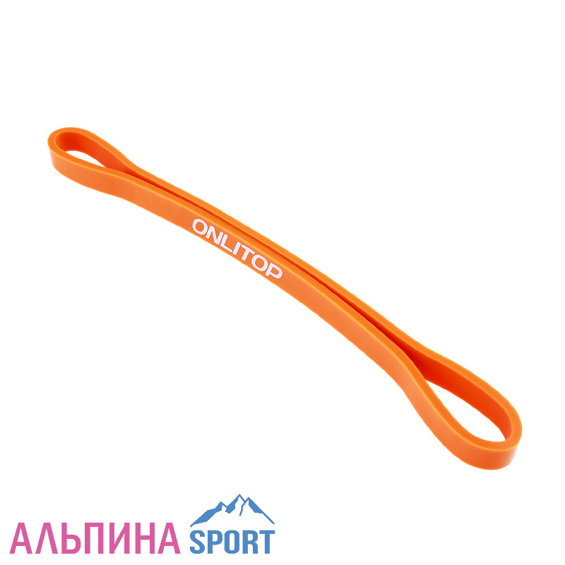 Фитнес-резинка ONLITOP 30 х 1,3 х 0,5 см, нагрузка 35 кг