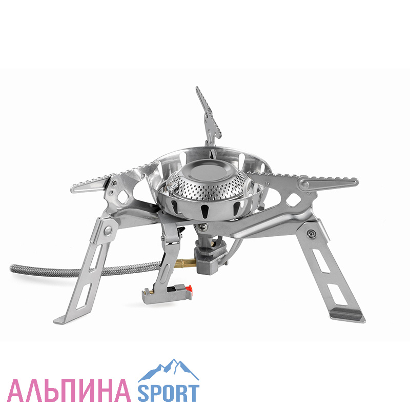 Горелка газовая FireMaple Fms-123 кемпинговая со шлангом 3600 Вт