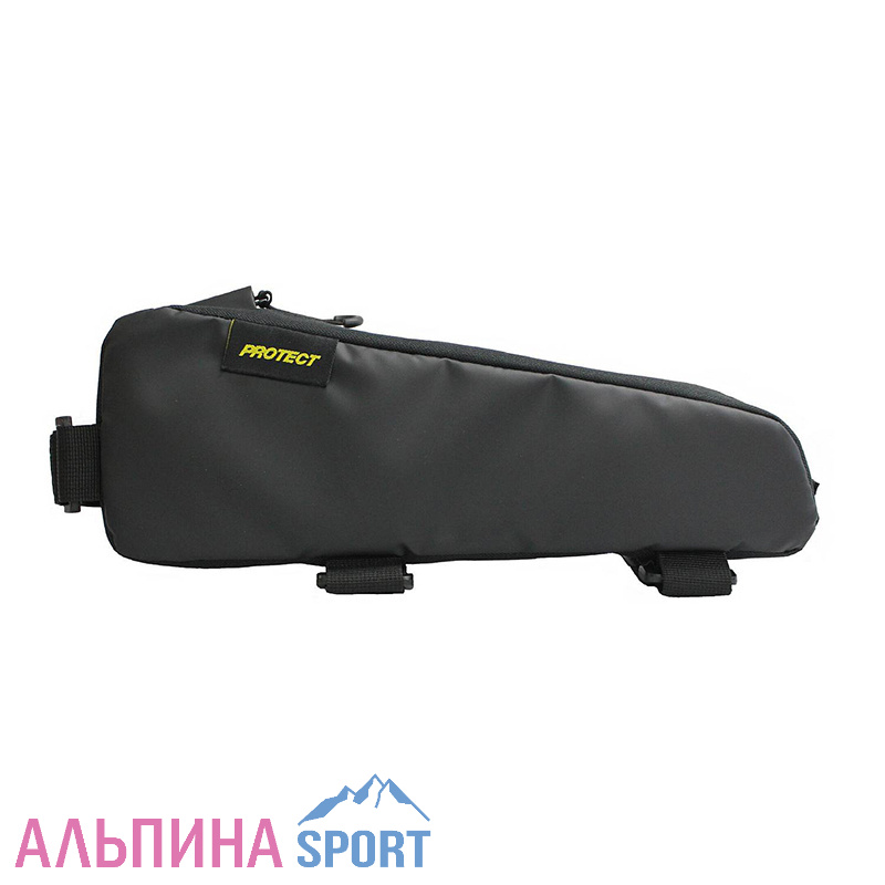 Велосумка PROTECT Feedbag на раму серия Bikepacking р-р 31х10х5 см цвет черный
