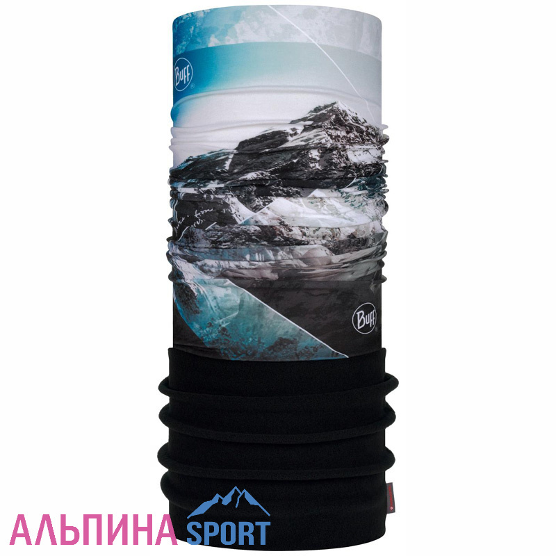 Бандана Buff Polar Mount Everest Blue