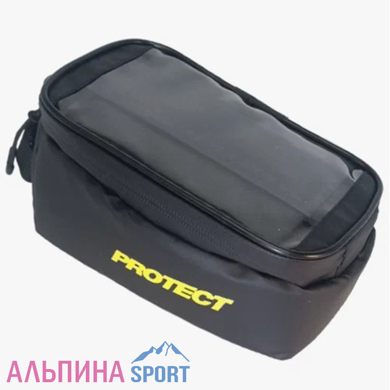 Велосумка PROTECT на раму с отделением для смартфона р-р 19х11х10 см