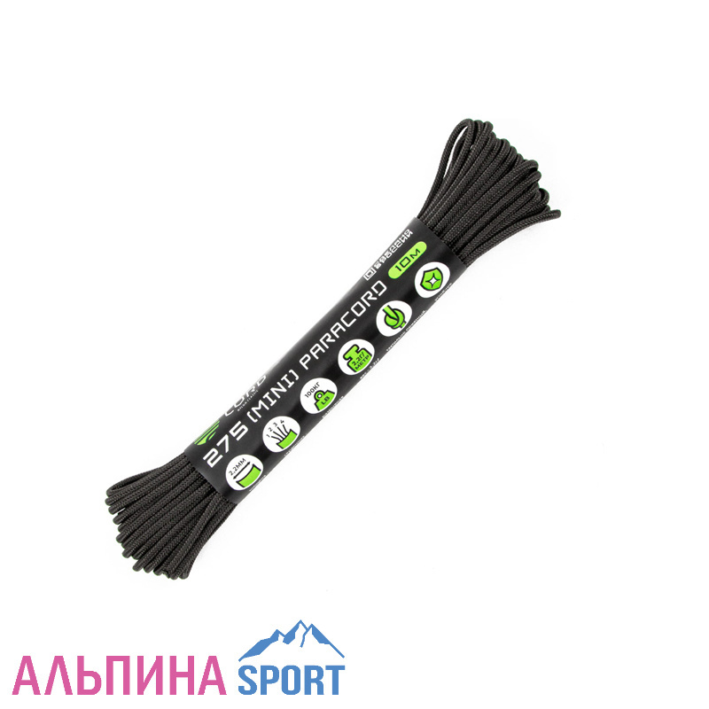 Паракорд 275 мини CORD nylon 2,2мм (dark navy)
