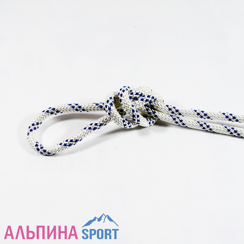 Веревка  d= 8мм, статика Уикэнд, 1300 кгс