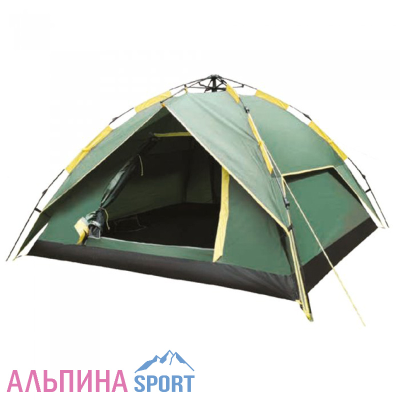 Палатка Tramp Swift 3 (V2) (Зеленый)
