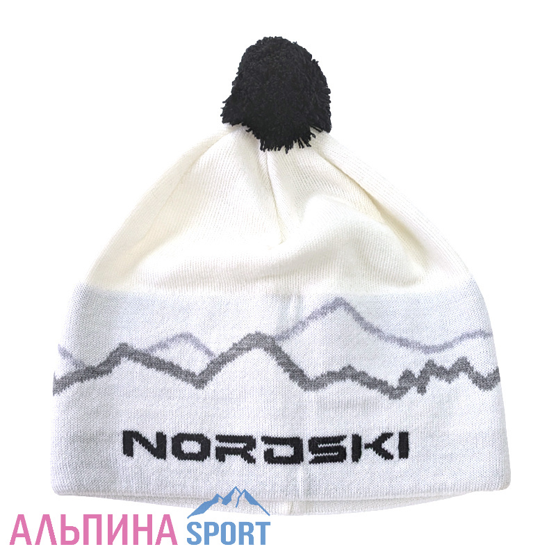 Шапка Nordski Track White