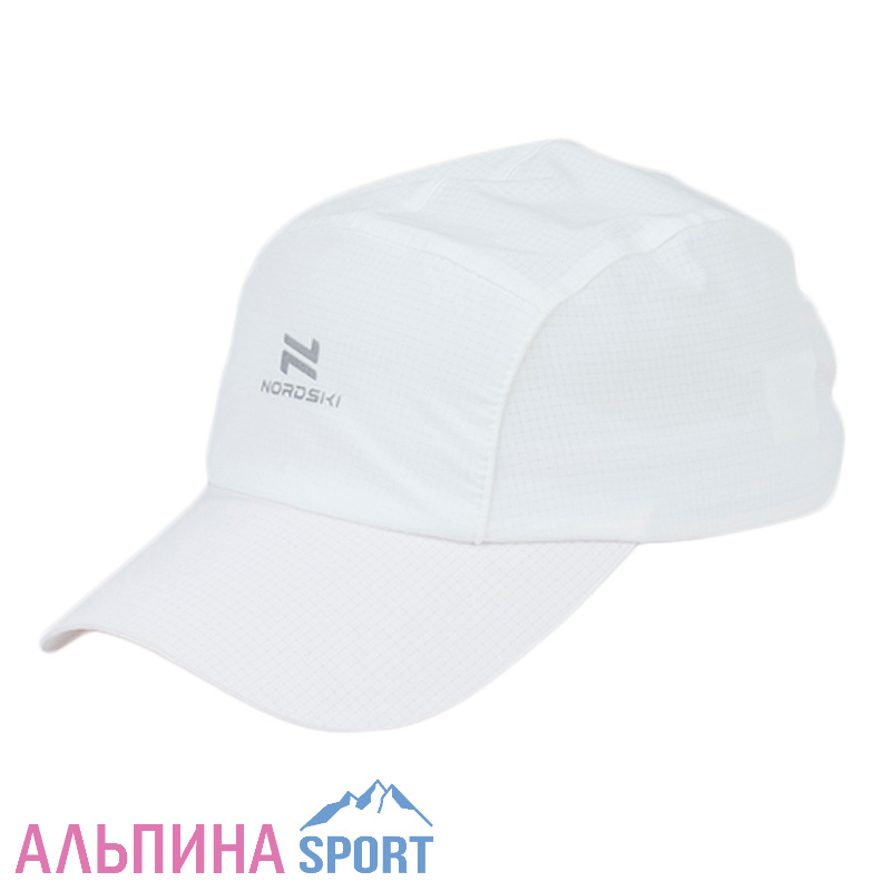 Кепка Nordski Run White