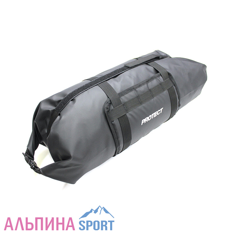 Велосумка PROTECT на багажник до 17 литров серия Bikepacking цвет черный