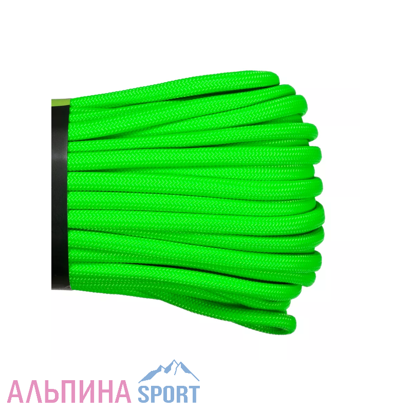 Паракорд 550 CORD nylon 4,0мм (lime)