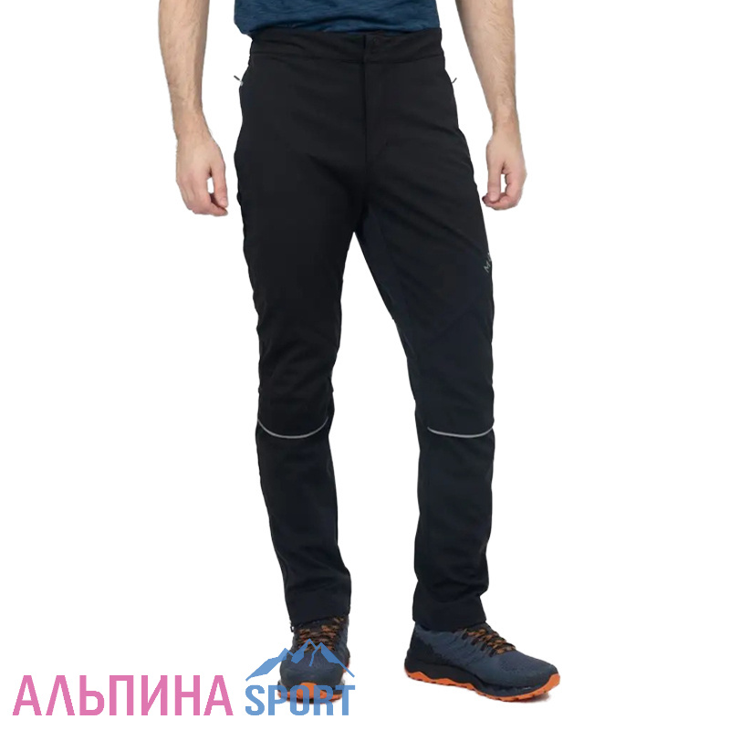 Брюки Moax Tokke Softshell мужские черные