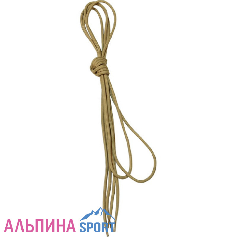 Шнурки (пара) оливковые 160 см