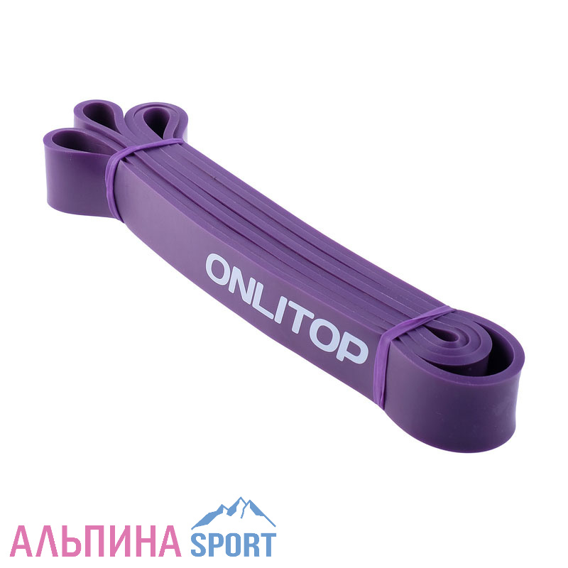 Эспандер ленточный Onlitop 15-40 кг,208х3,2х0,5см