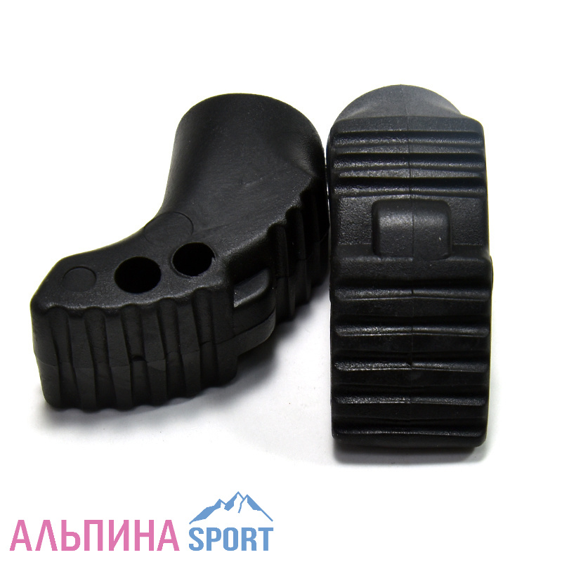 Наконечники  д/п резиновые "Башмак  мал."