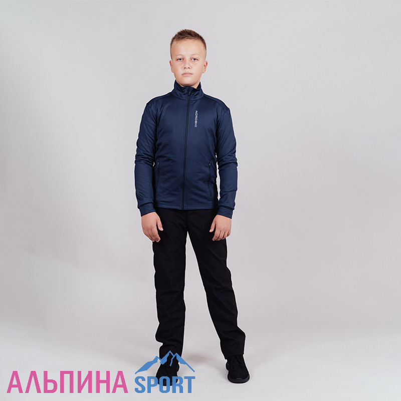 Толстовка Nordski Jr.Layer Blueberry
