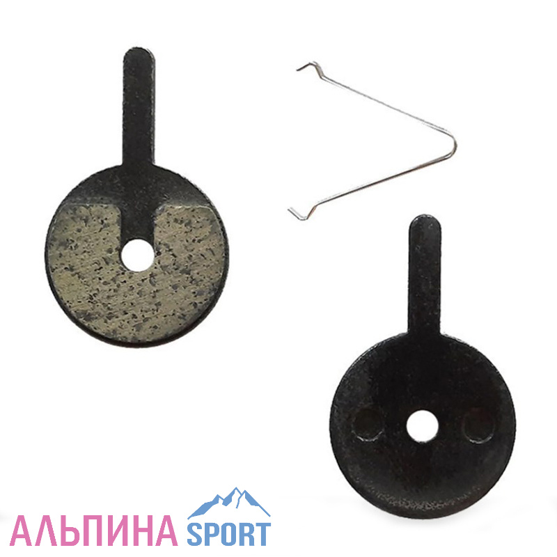 Колодки для дискового тормоза вид №14