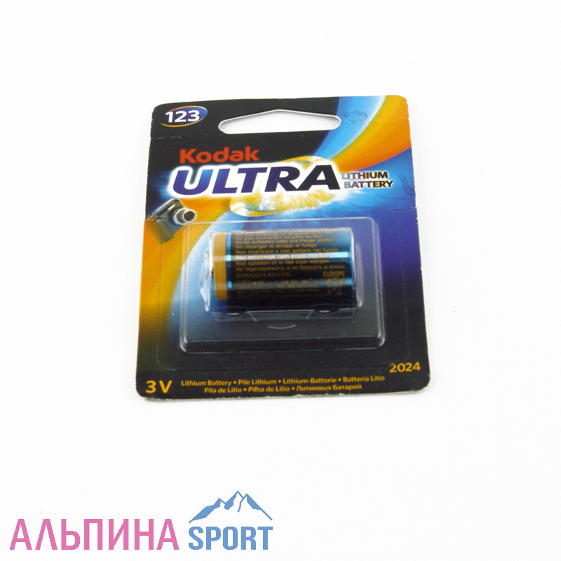 Батарея KODAK CR 123