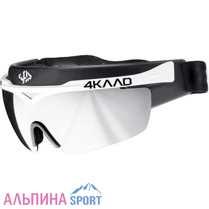 Очки маска-козырек 4KAAD SNOW EAGLE BLK G20104