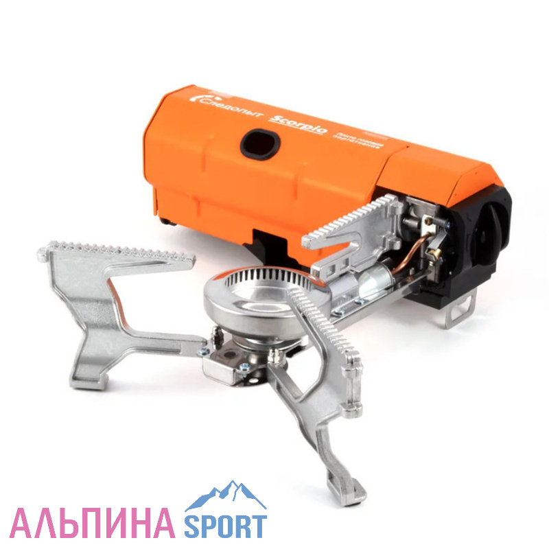 Плита складная газовая "СЛЕДОПЫТ - Scorpio"