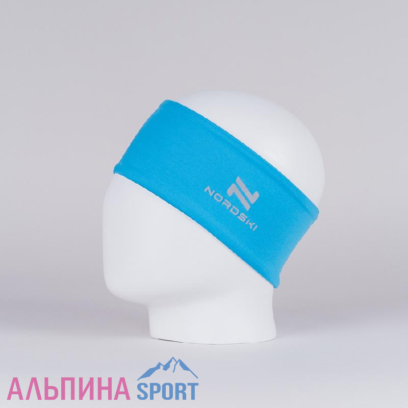 Повязка Nordski Warm Light Blue