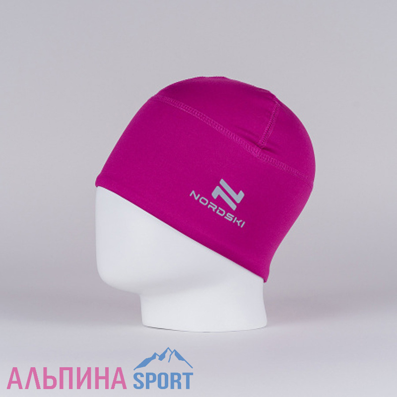 Шапка Nordski Jr.Warm Fuchsia (S)