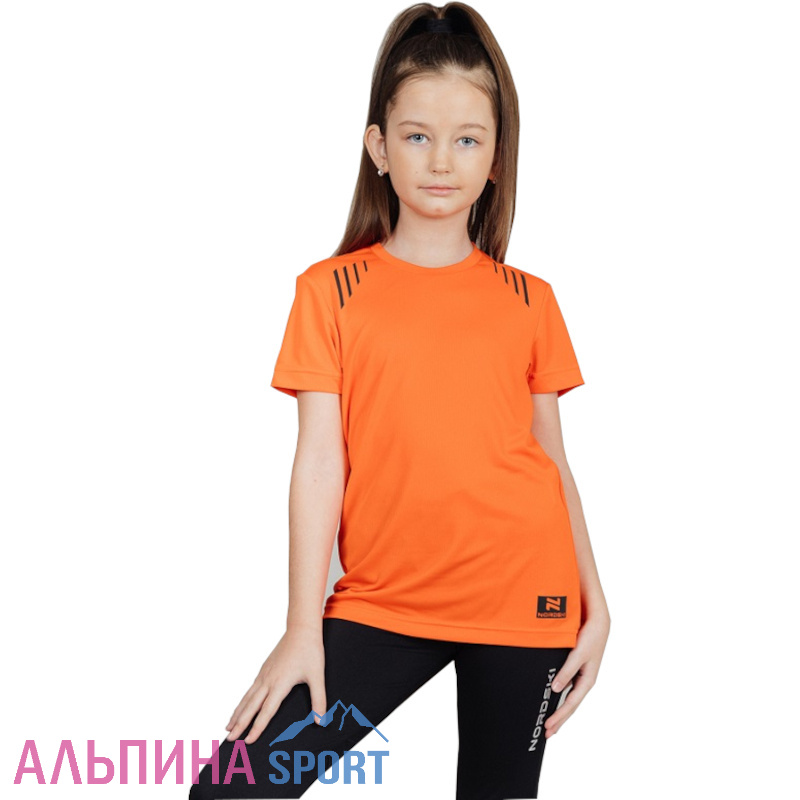 Футболка Nordski Jr. Run Orange