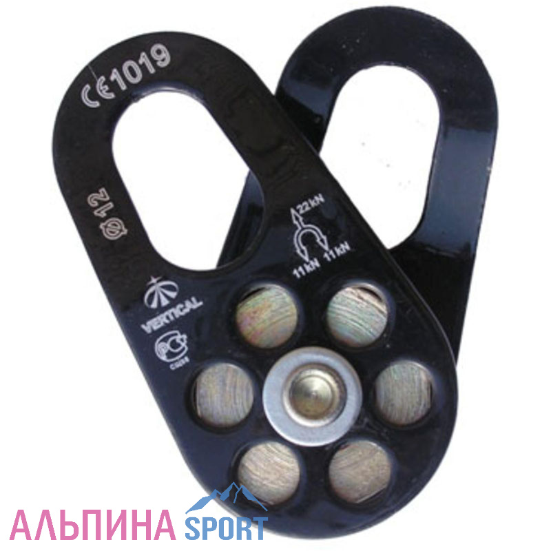 Блок-ролик Вертикаль сталь