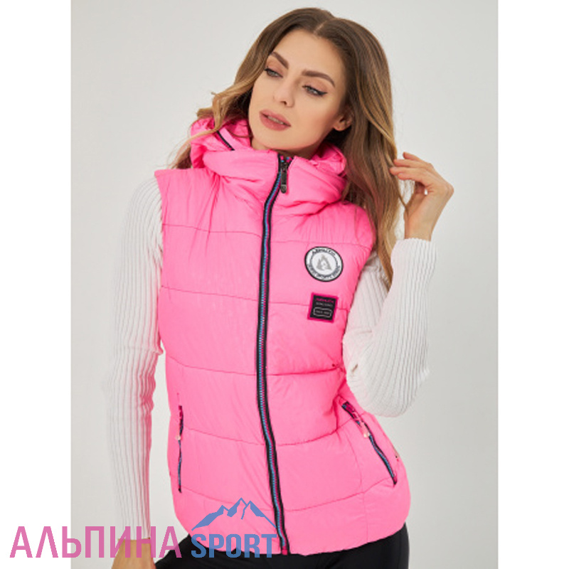 Жилет женский Azimuth B 8059_193 розовый