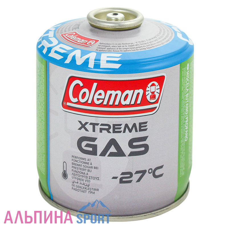 Баллон газовый Coleman C-300 Extreme -27 230гр