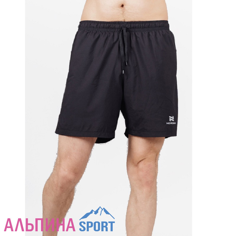 Шорты с лосинами Nordski Pro Black