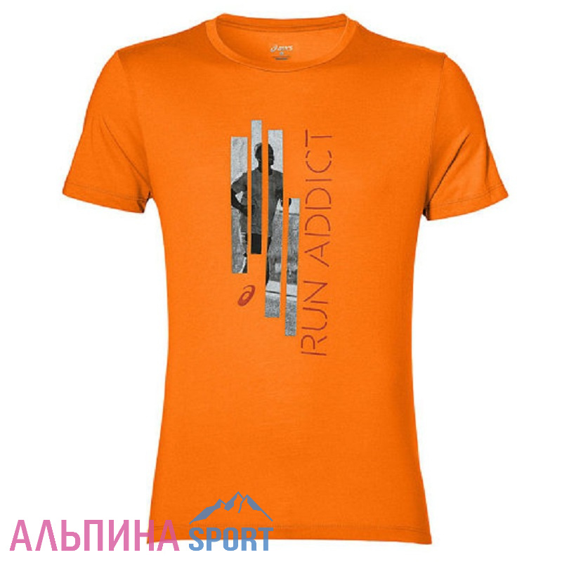 Футболка Asics Graphic SS Top мужская