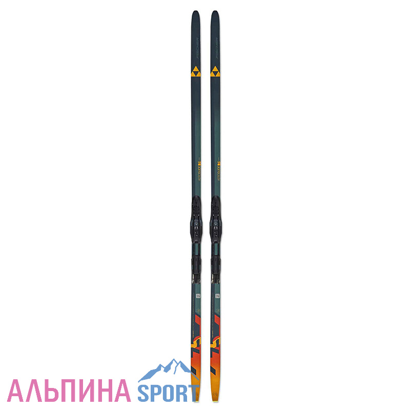  Лыжи беговые FISCHER AEROGUIDE SKATE 75 SET (с крепл.CONTROL SKATE)