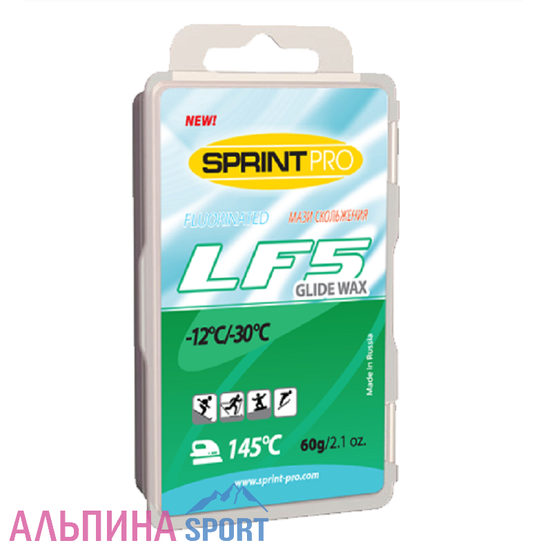 Парафин Sprint LF5 green (-12-30) 60гр